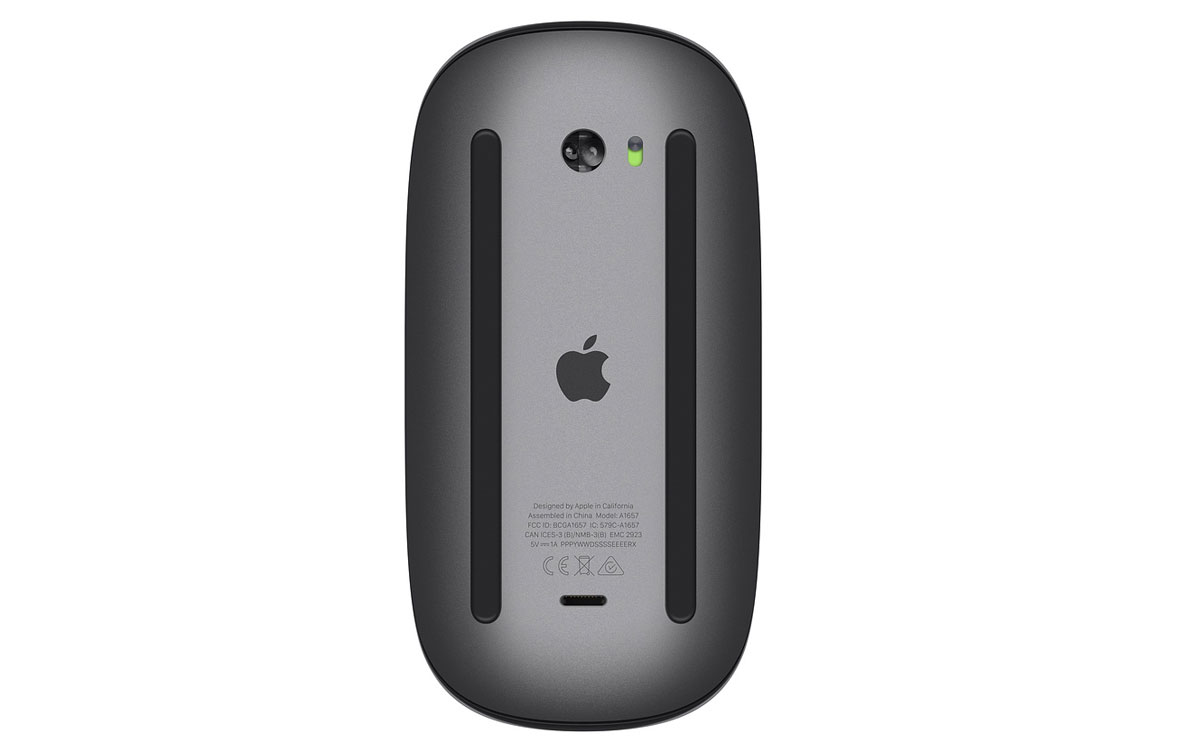 Chu?t Apple Magic Mouse 2 (MRME2ZA/A) - Xám, Ðen